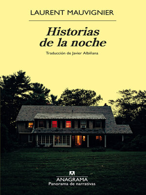 cover image of Historias de la noche